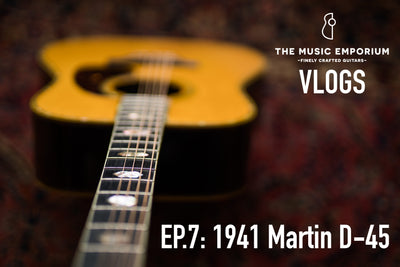TME Vlogs, Episode 7: 1941 Martin D-45