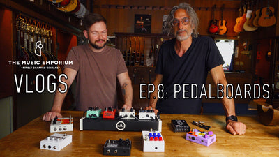 TME Vlogs, Episode 8: Pedalboards!
