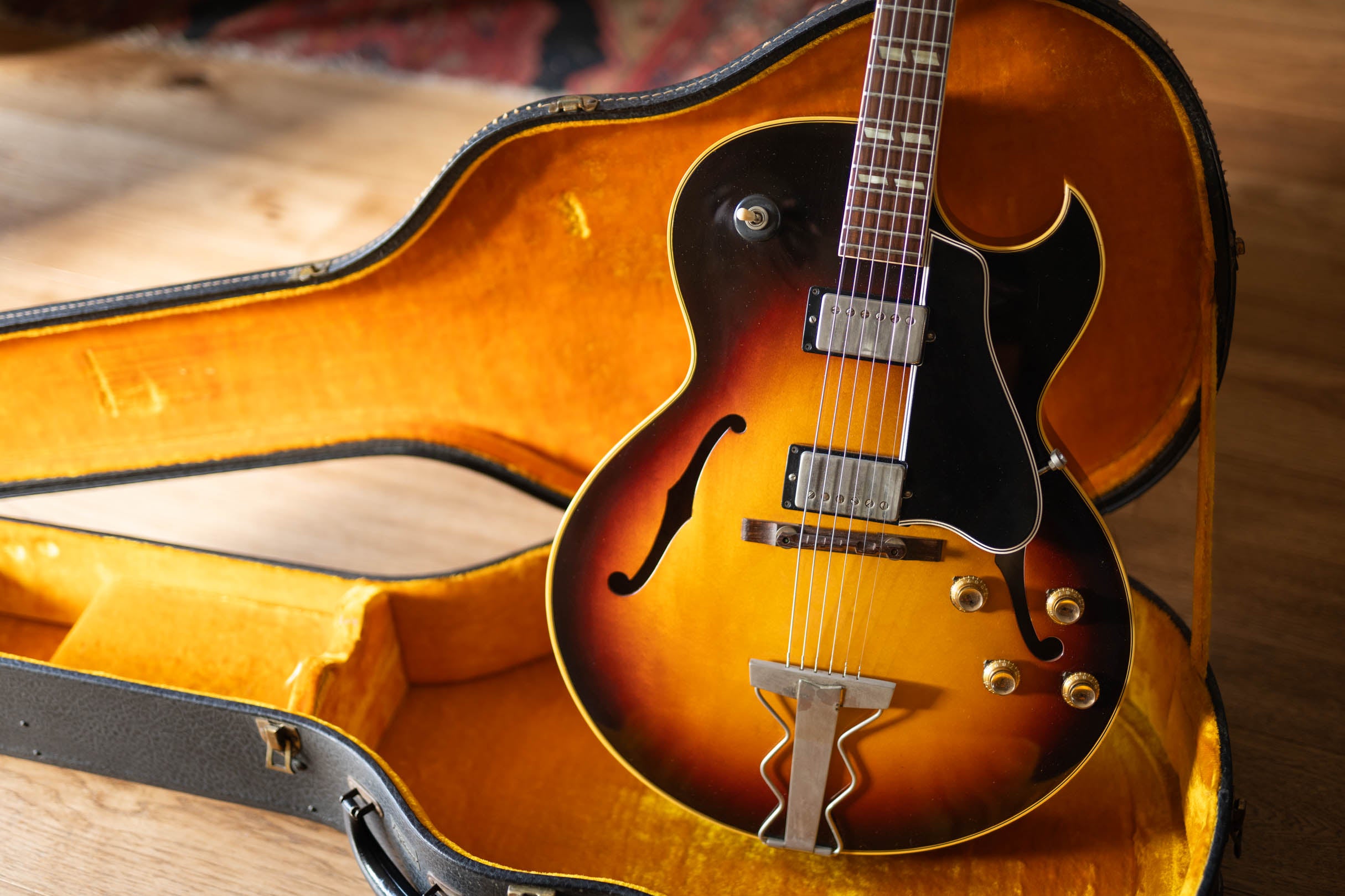 Vintage archtop deals