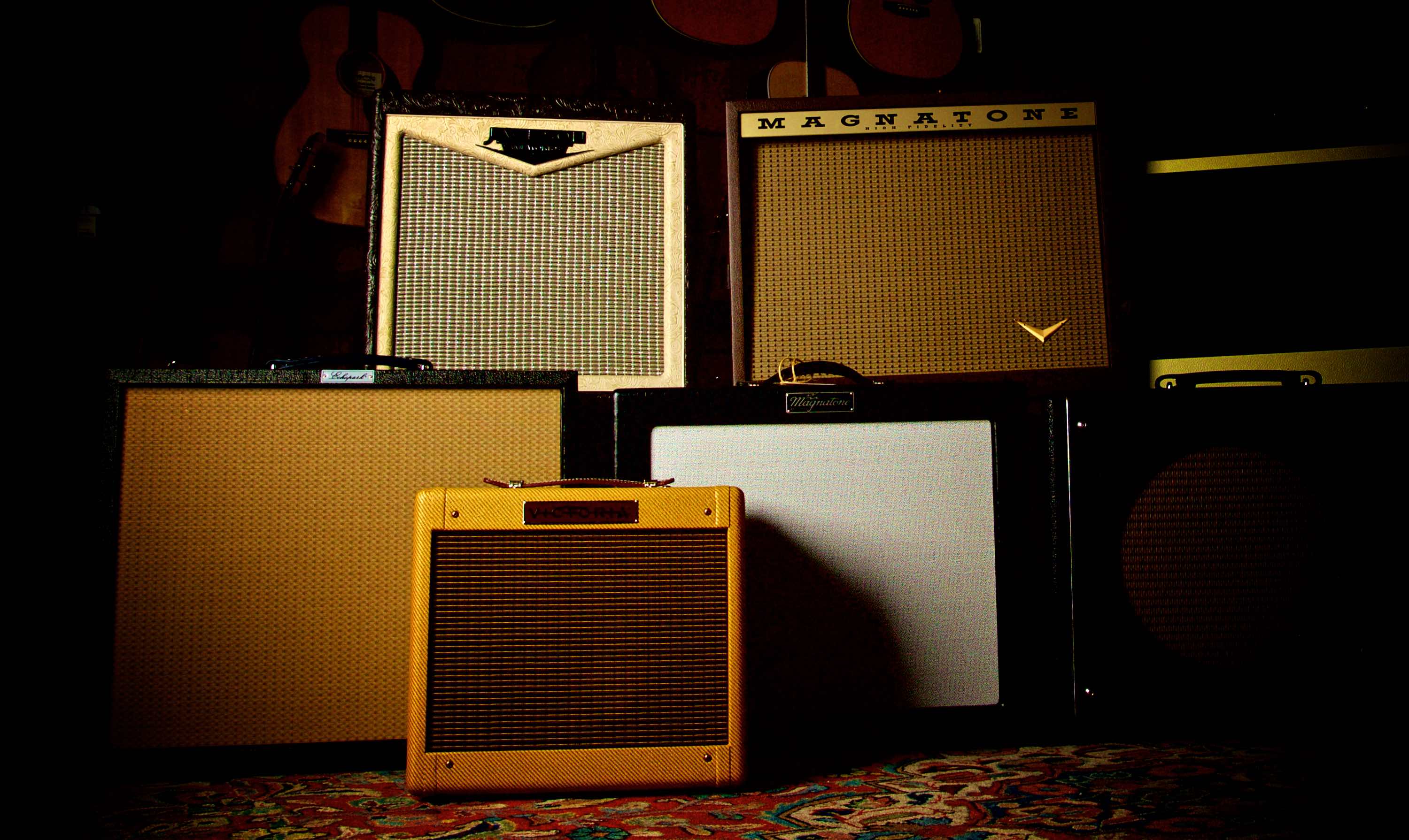 日曜特価　MAGNUM59 Tubepreamp & Tremolo 1959 Premier Model 71 – TR Crandall Guitars