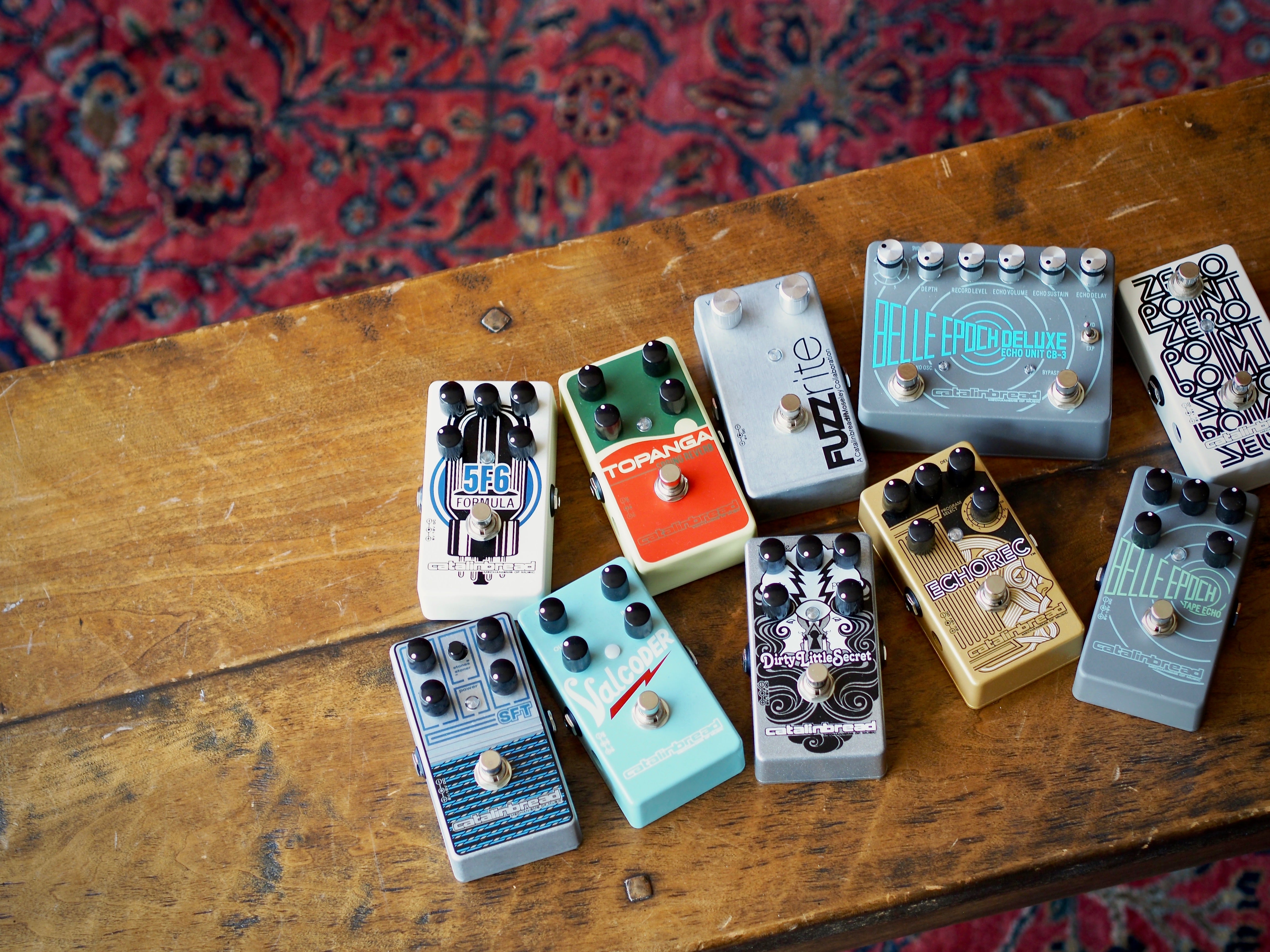 Catalinbread Effects | The Music Emporium