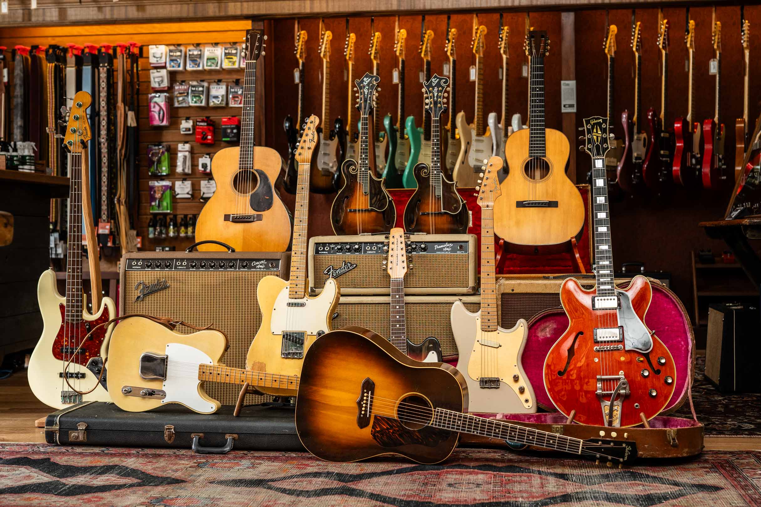 Vintage Collection Summer 2024 The Music Emporium