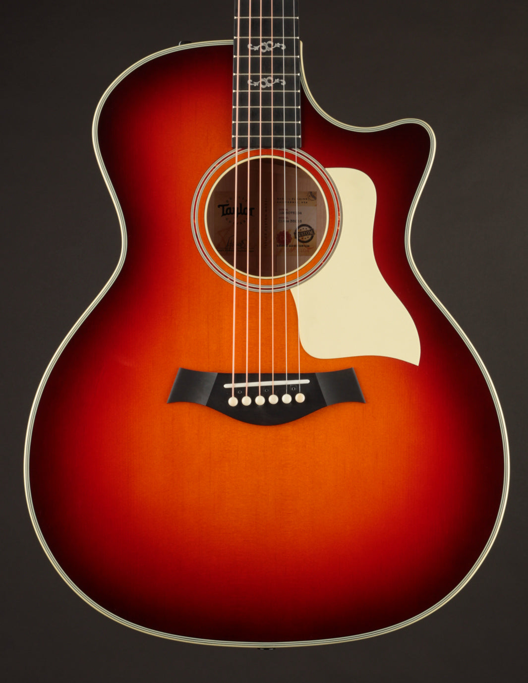Taylor Custom #18 C14ce Big Leaf Maple & Lutz