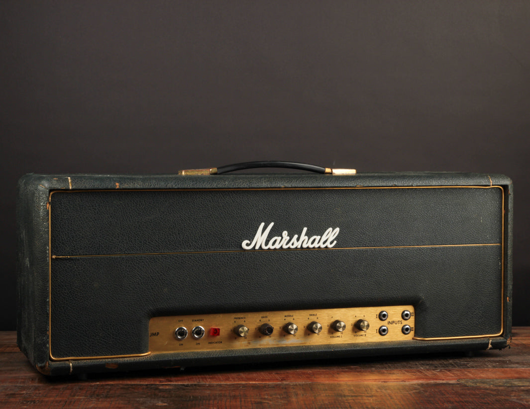 Marshall JMP 1992 Super Bass 100 Watt Amp Head (1970)