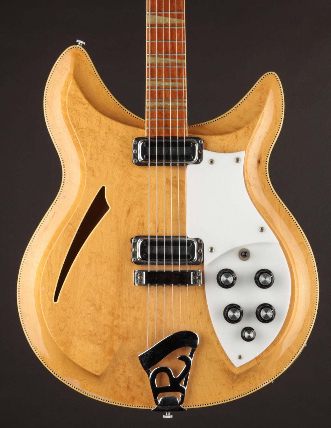 Rickenbacker 381/V69 Mapleglo (USED, 1989)