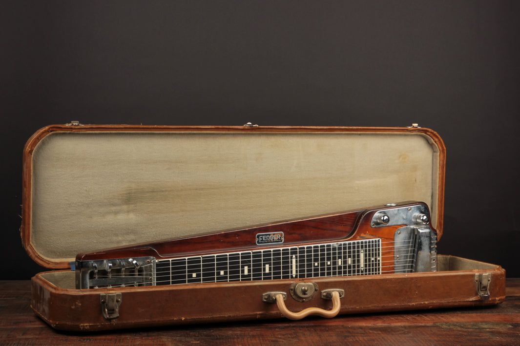 1954 Fender Deluxe 8 String Lap Steel | The Music Emporium