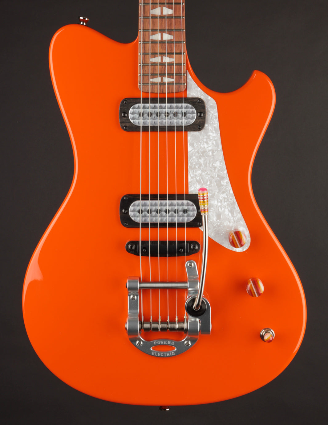 Powers Electric A-Type FF42 Valencia Orange | The Music Emporium