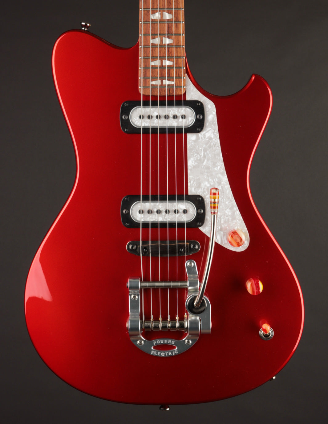 Powers Electric A-Type PF42 Crystal Red Metallic