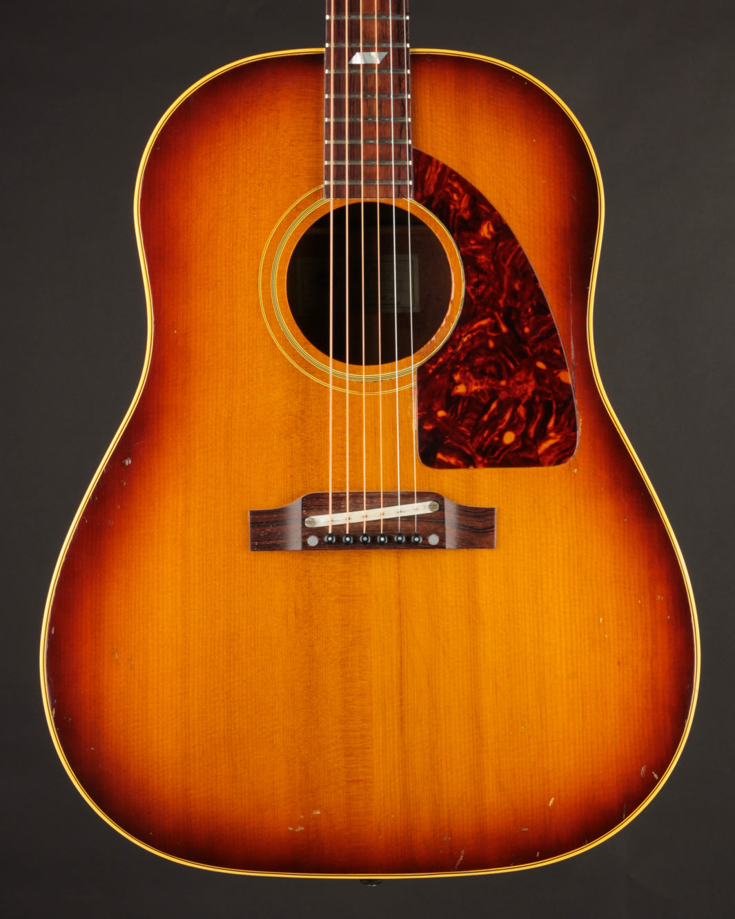 Epiphone FT-79 Texan, Sunburst (1964)