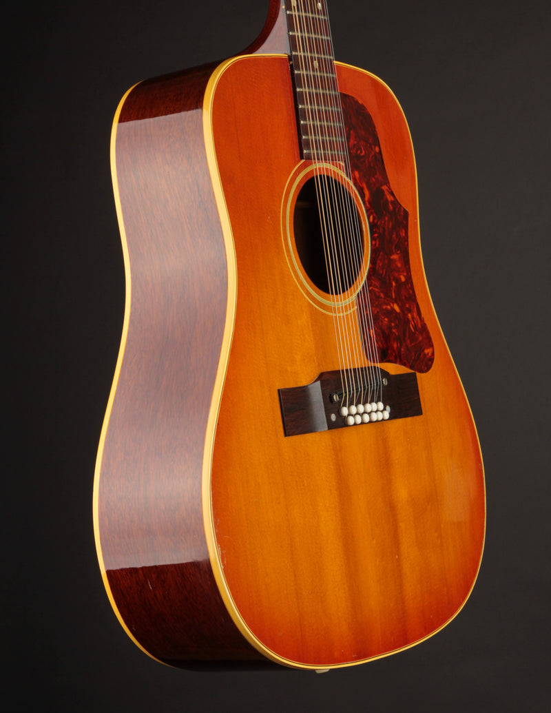 Gibson B-45-12, Cherry Sunburst (1964)