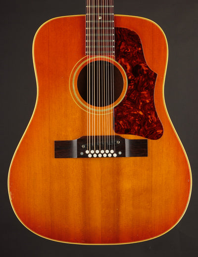 Gibson B-45-12, Cherry Sunburst (1964)