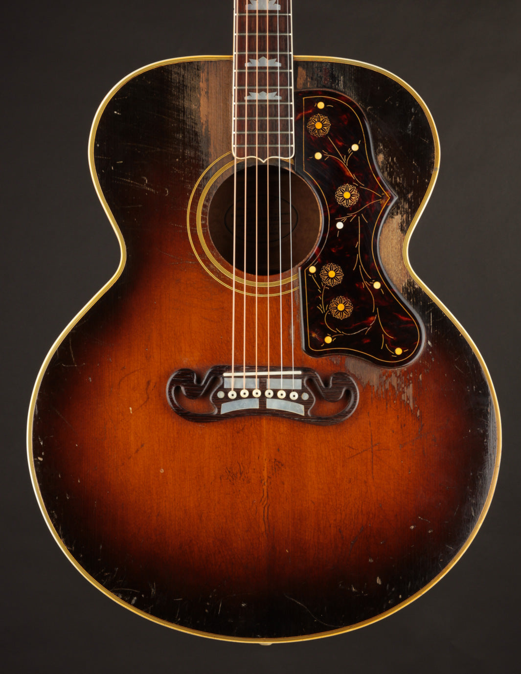 イダ　Gibson SJ-200 Gibson SJ-200 Standard Acoustic-Electric 2015 | The Music Zoo