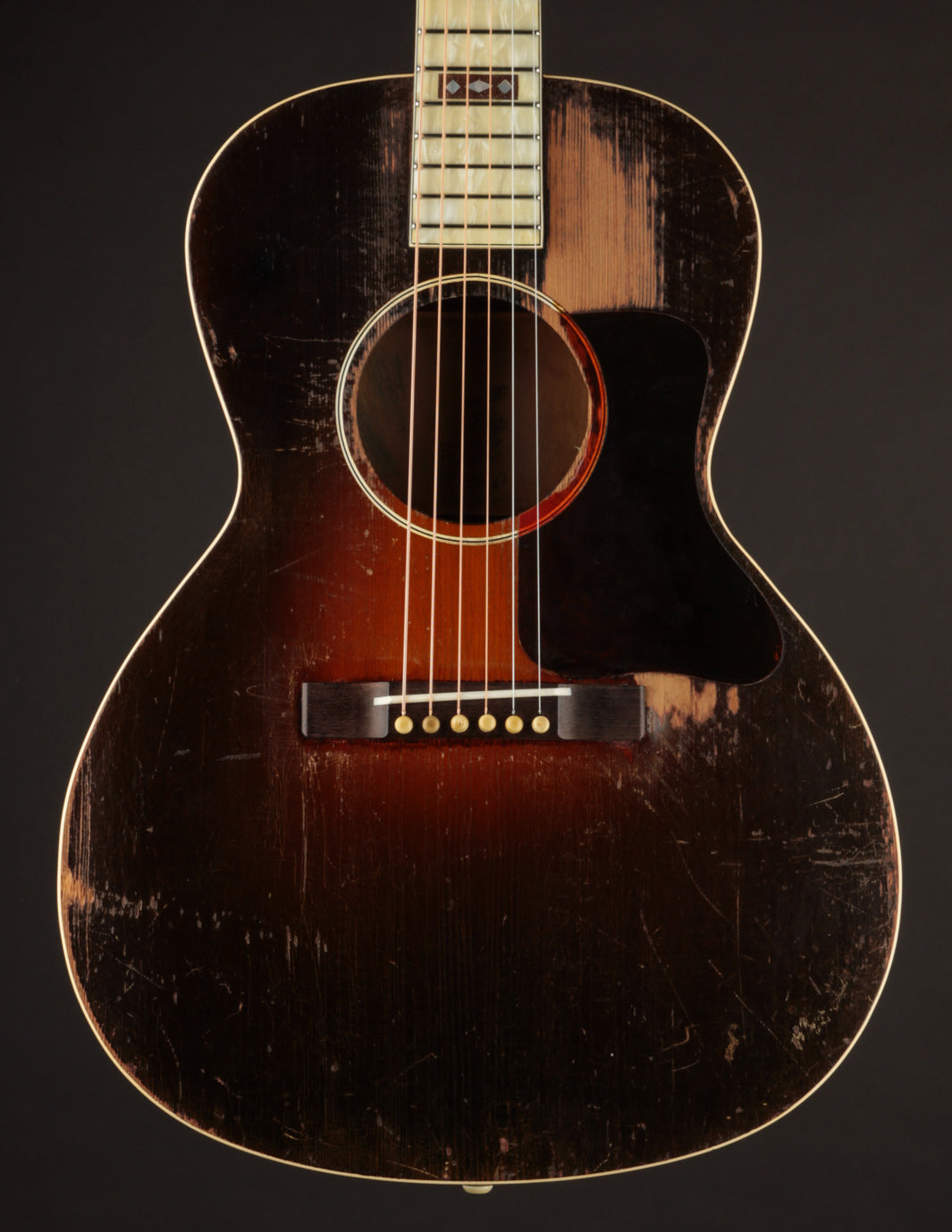 Gibson L-C Century, Sunburst (1933)