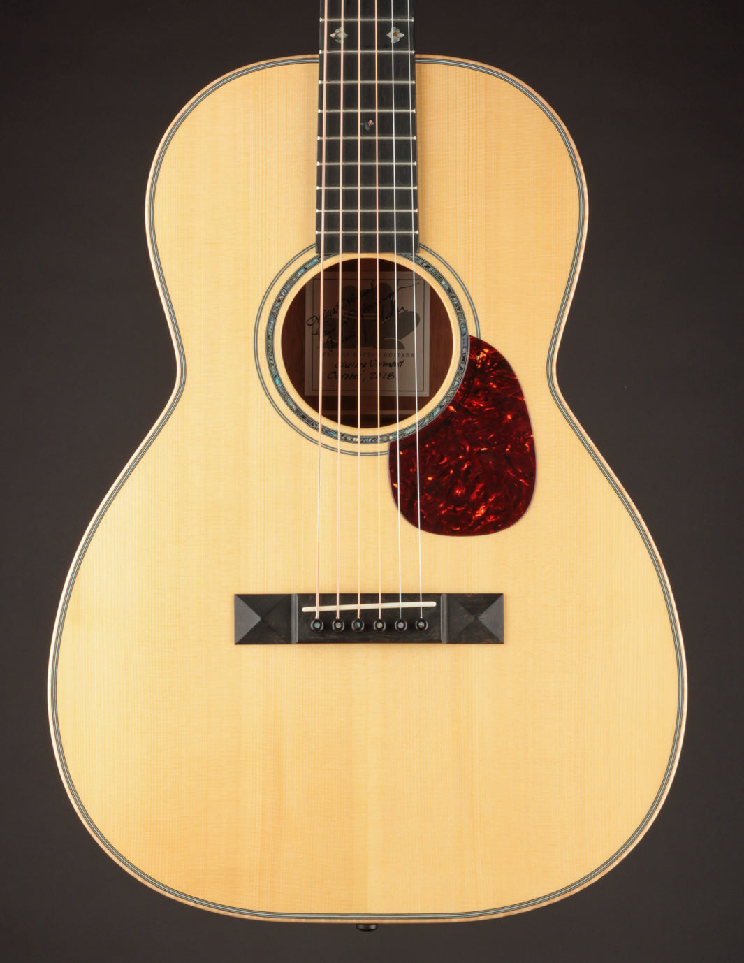 Froggy Bottom C Deluxe Mahogany & Adirondack Spruce w/ Calton (USED, 2018)