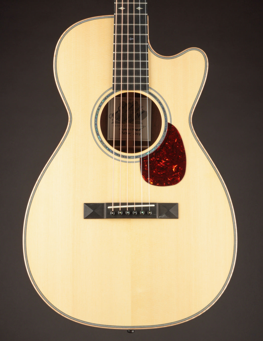 Froggy Bottom P-12 Cutaway Madagascar Rosewood & German Spruce (USED, 2024)