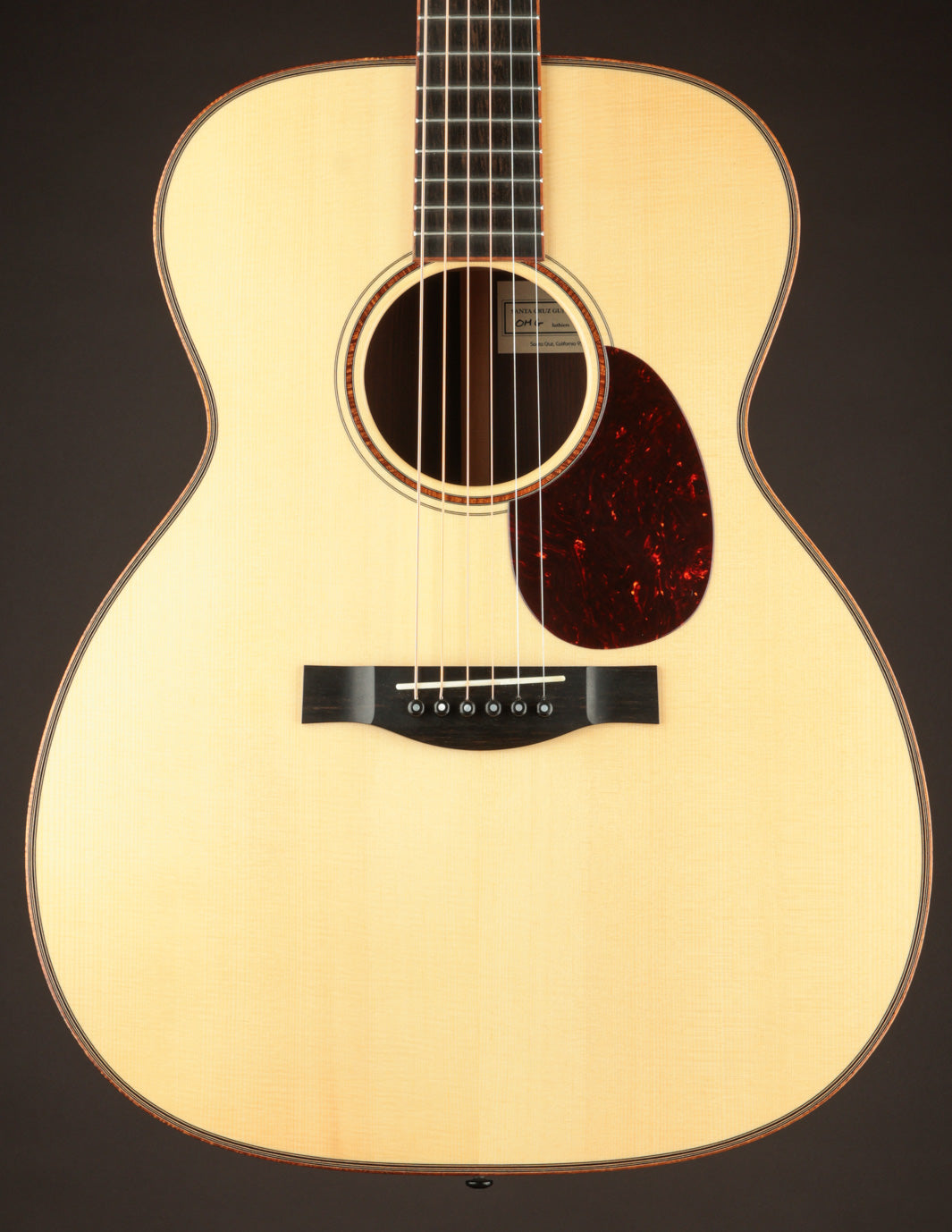 Santa Cruz OM Grand Cocobolo & European Spruce (USED, 2022)