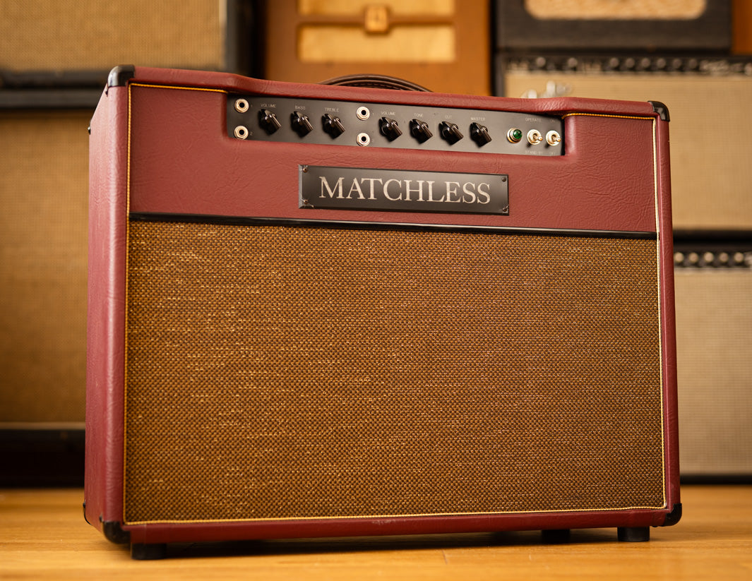 Matchless DC-30 2x12 Combo, Burgundy (USED, 2007)