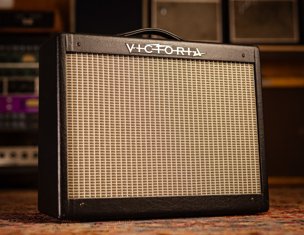 Victoria Original Design Series Club Deluxe 1x12 Black (USED, 2021)