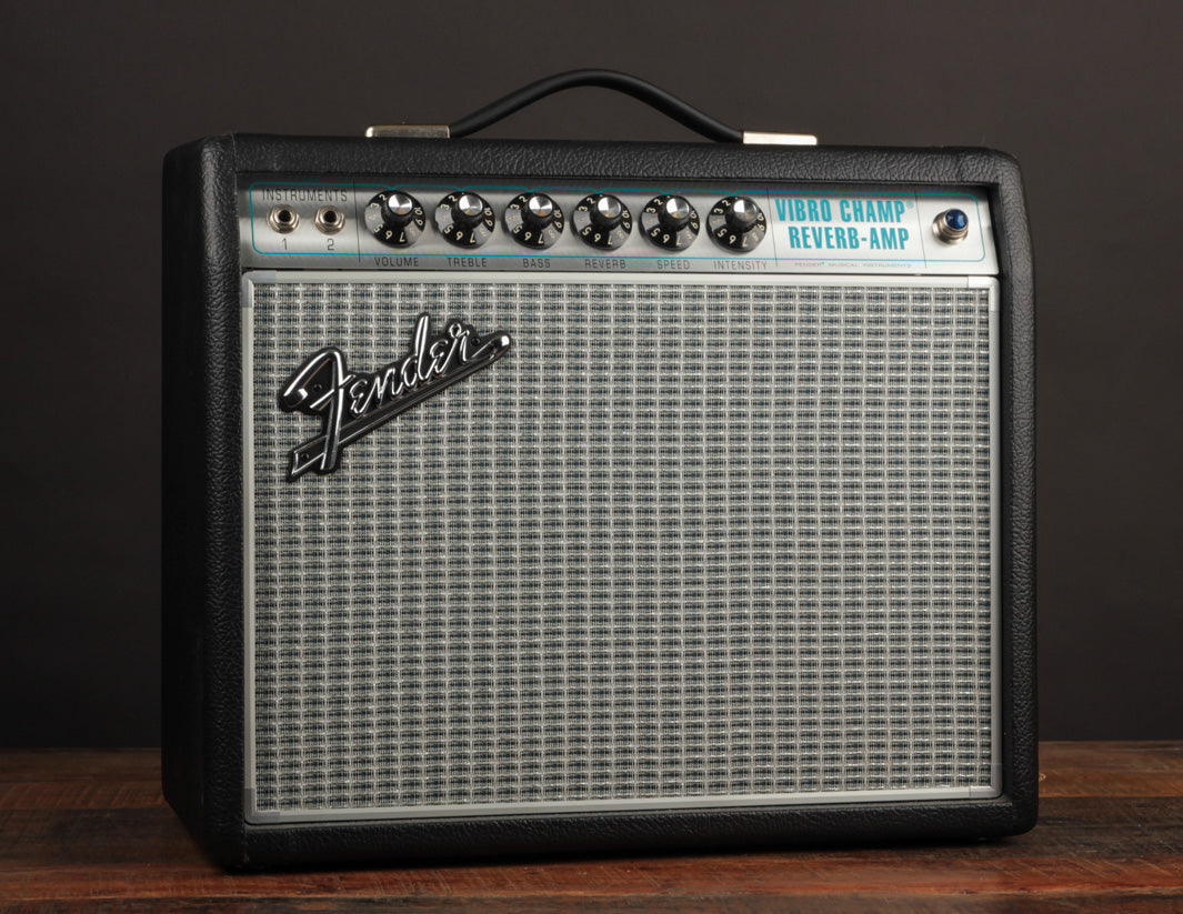 Fender '68 Custom Pro Vibro Champ Reverb (USED, 2021)