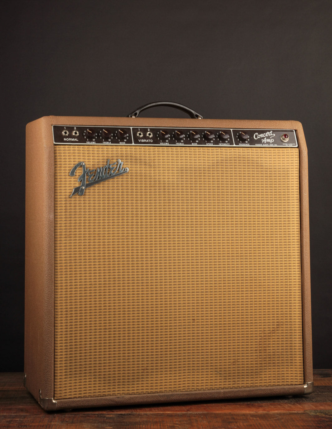 Fender 6G12-A Concert Amp (1962)