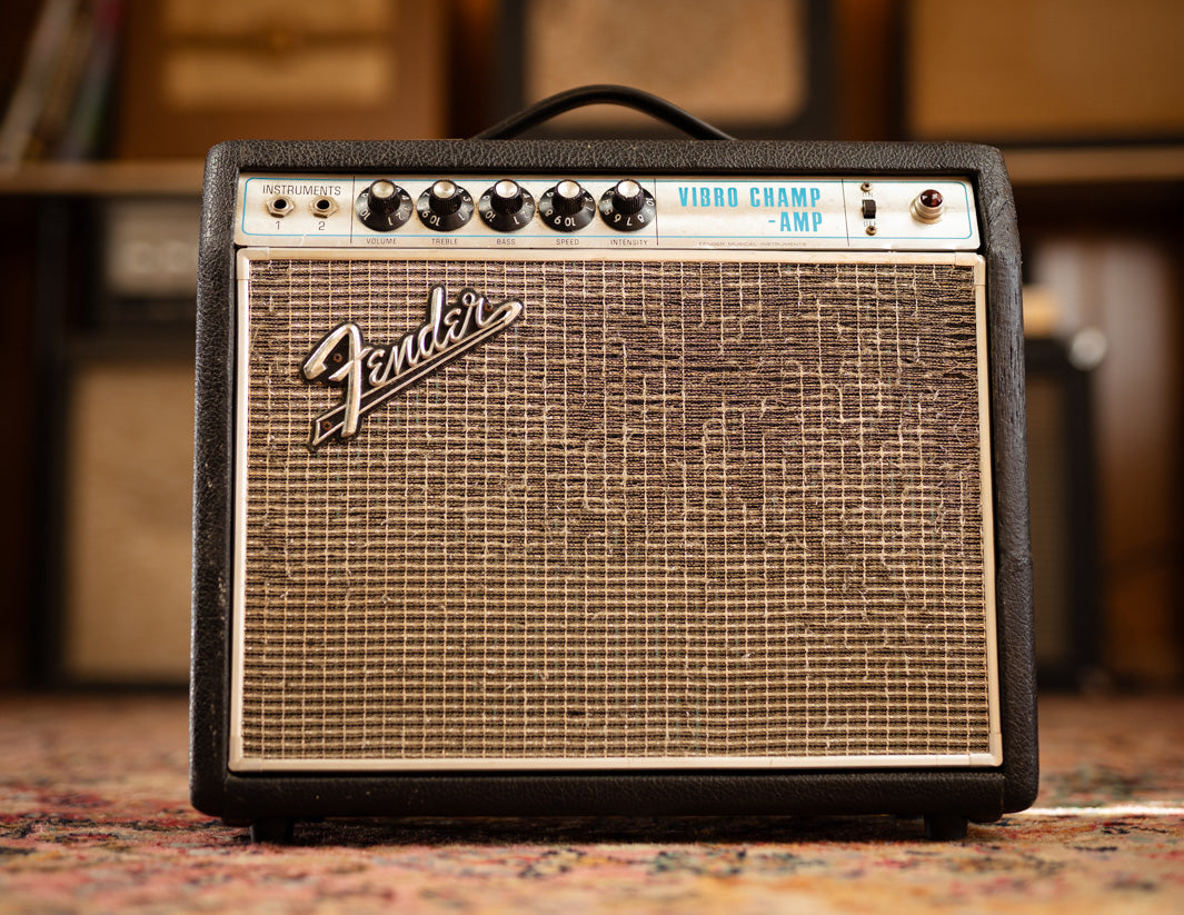 fender champ pedals Fender '68 Custom Vibro Champ Reverb