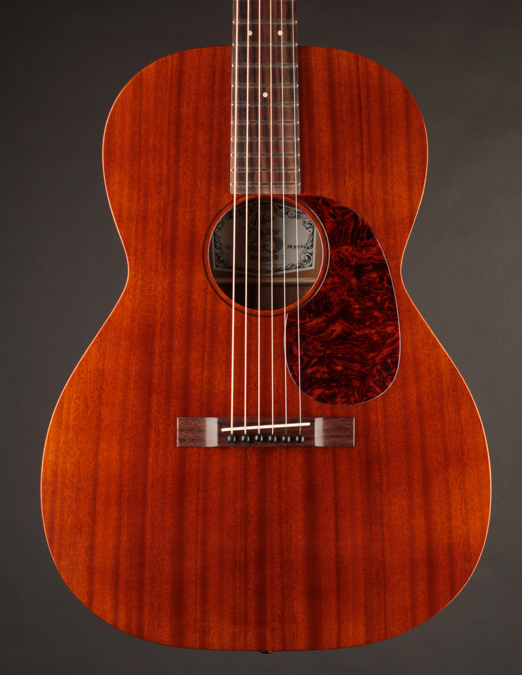 Atkin Dustbowl 00012S 12-Fret Mahogany Aged | The Music Emporium