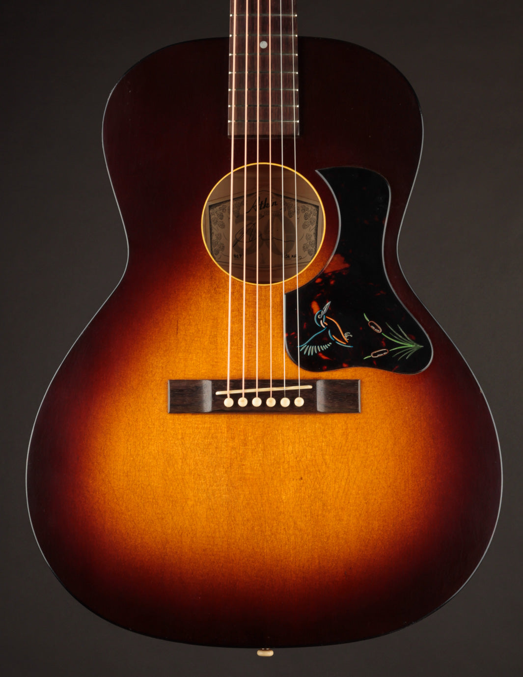 Atkin L36 "Kingfisher" Full Body Sunburst Medium Aged