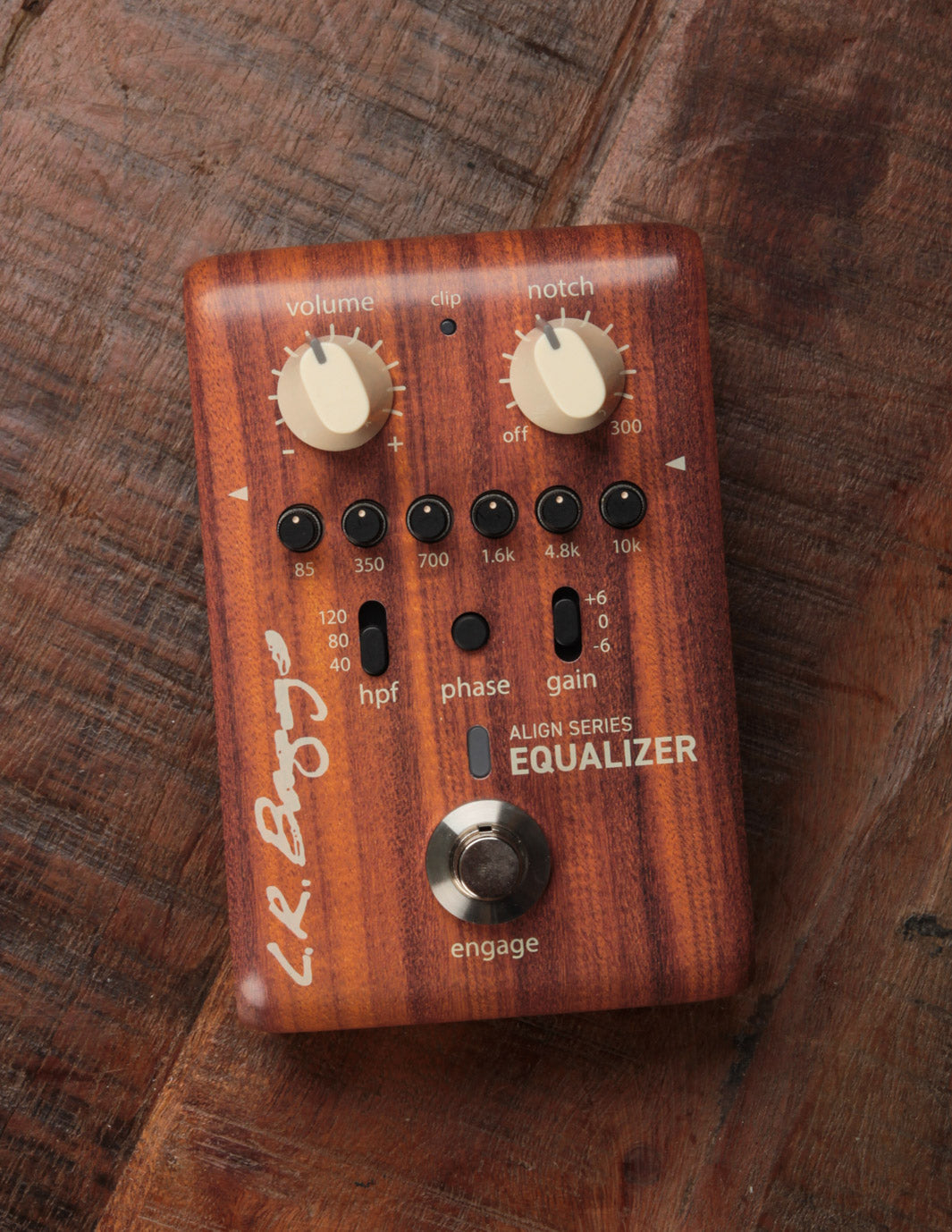 acoustic eq pedal LR Baggs Align Acoustic Preamp/Equalizer Effects Pedal 197881379391
