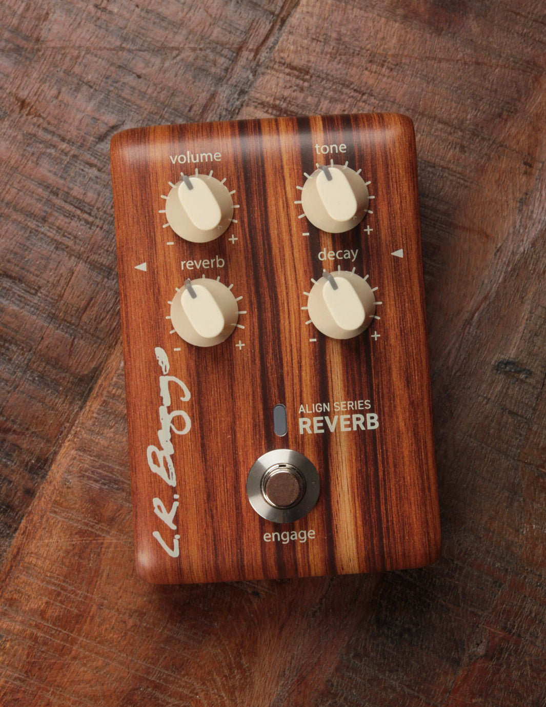 L.R. Baggs Align Reverb Pedal The Music Emporium