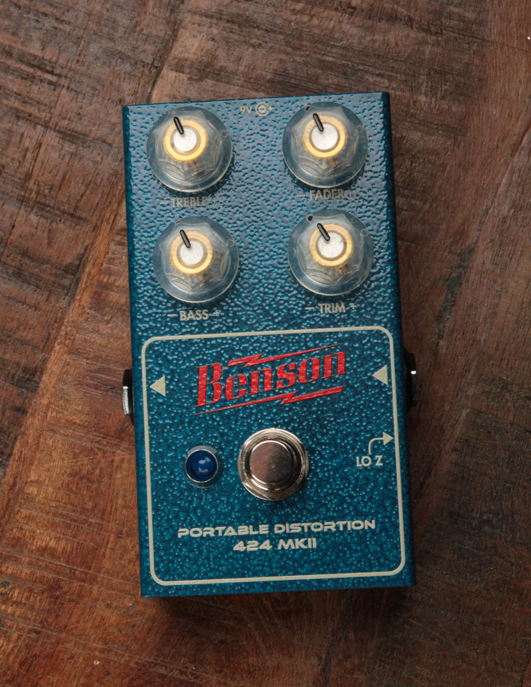 Benson Amps Portable Distortion 424 MKII
