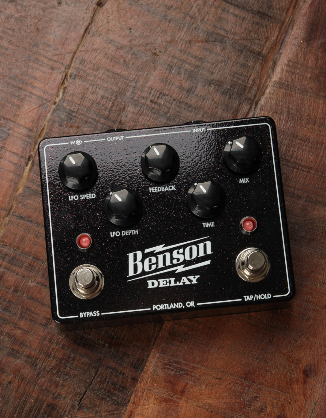 Benson Amps Delay