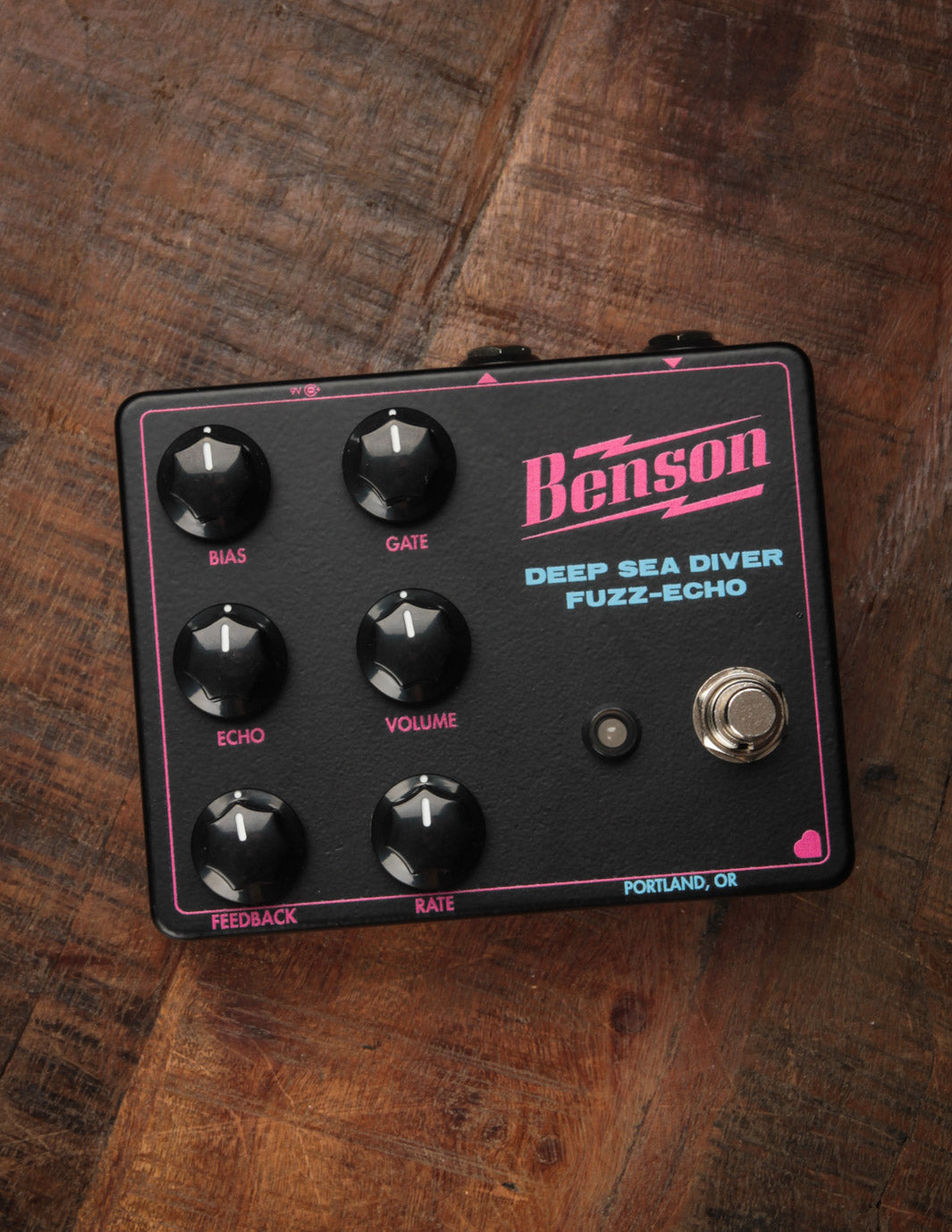 Benson Amps Deep Sea Diver Fuzz-Echo