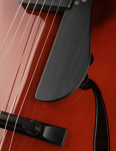 Tim Bram Tribute Archtop Thinline Violin Red #51