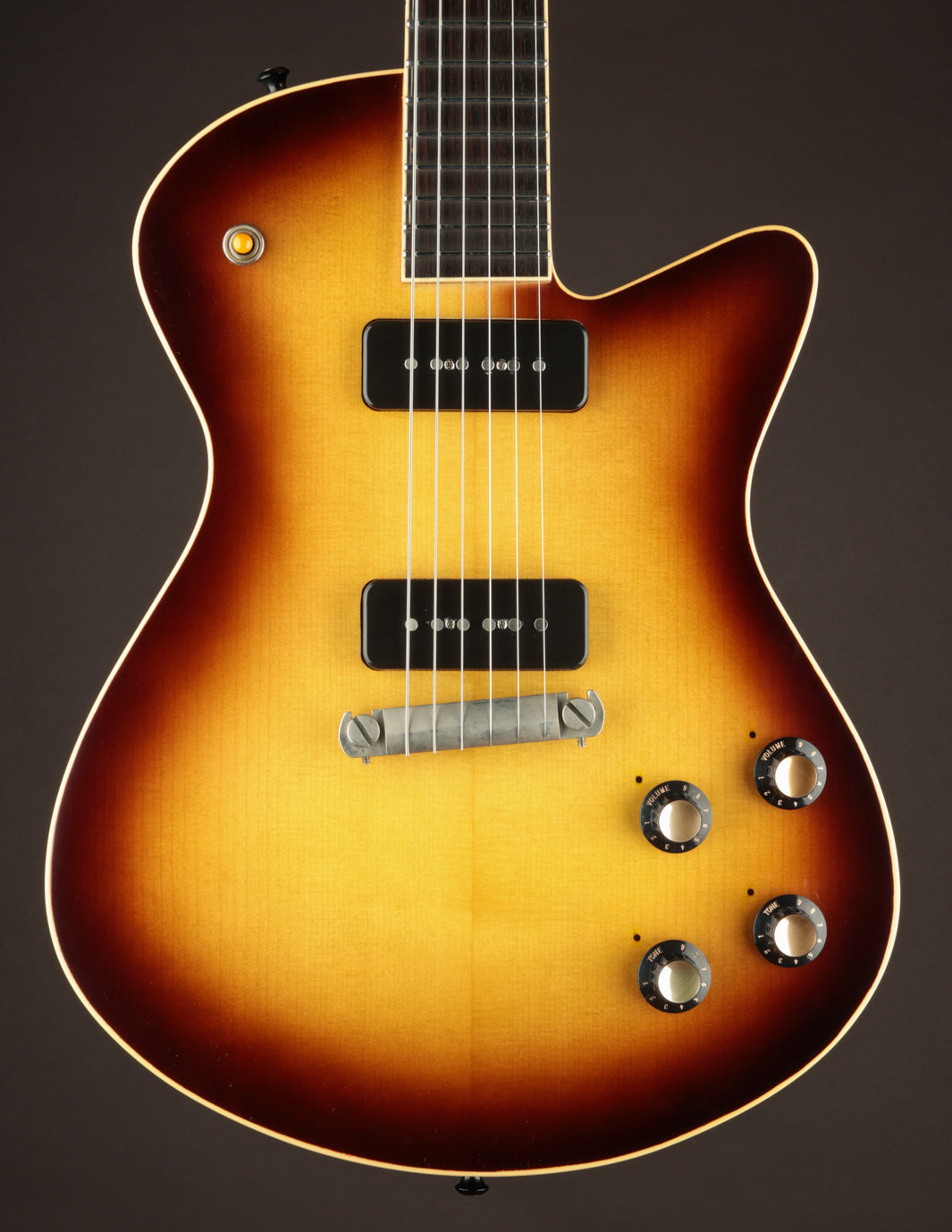 Brondel Spark II T w/ Ellisonics, Tobacco Sunburst