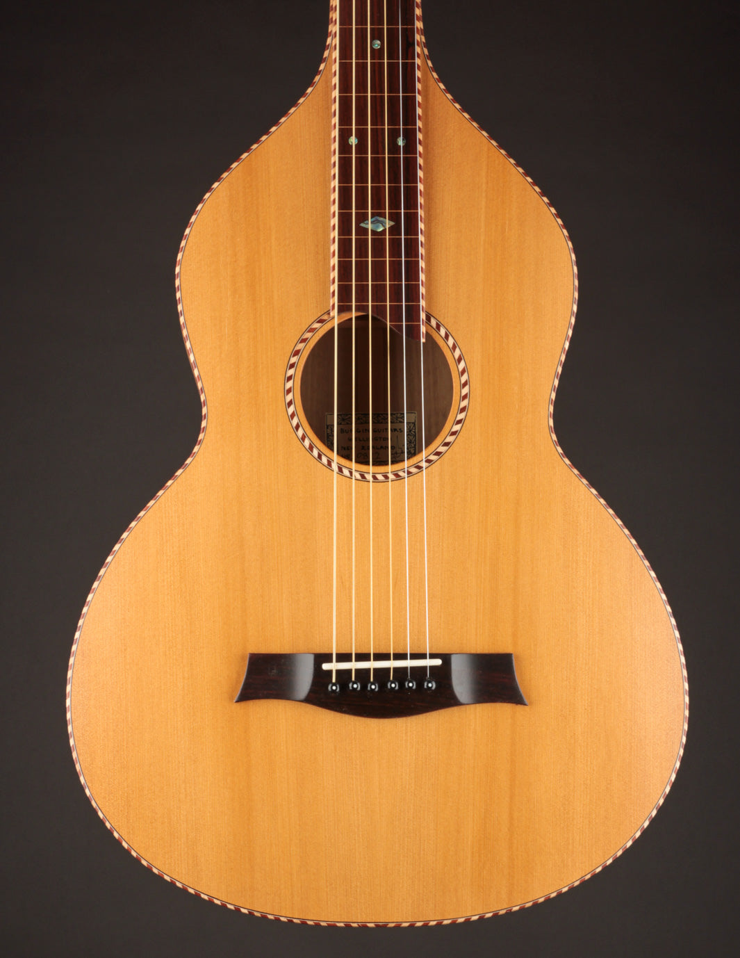 Burgin Weissenborn Ancient Kauri & Tasmanian Ash