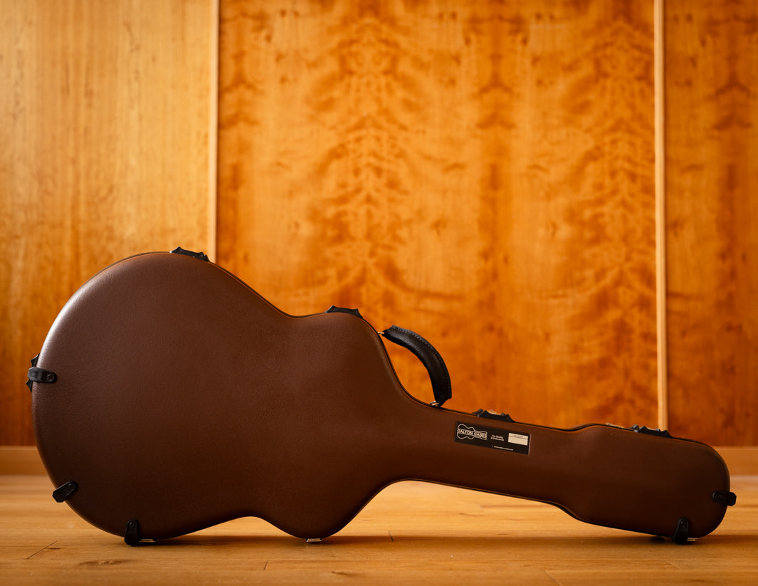 Calton ES-335 Brown / Gold Interior