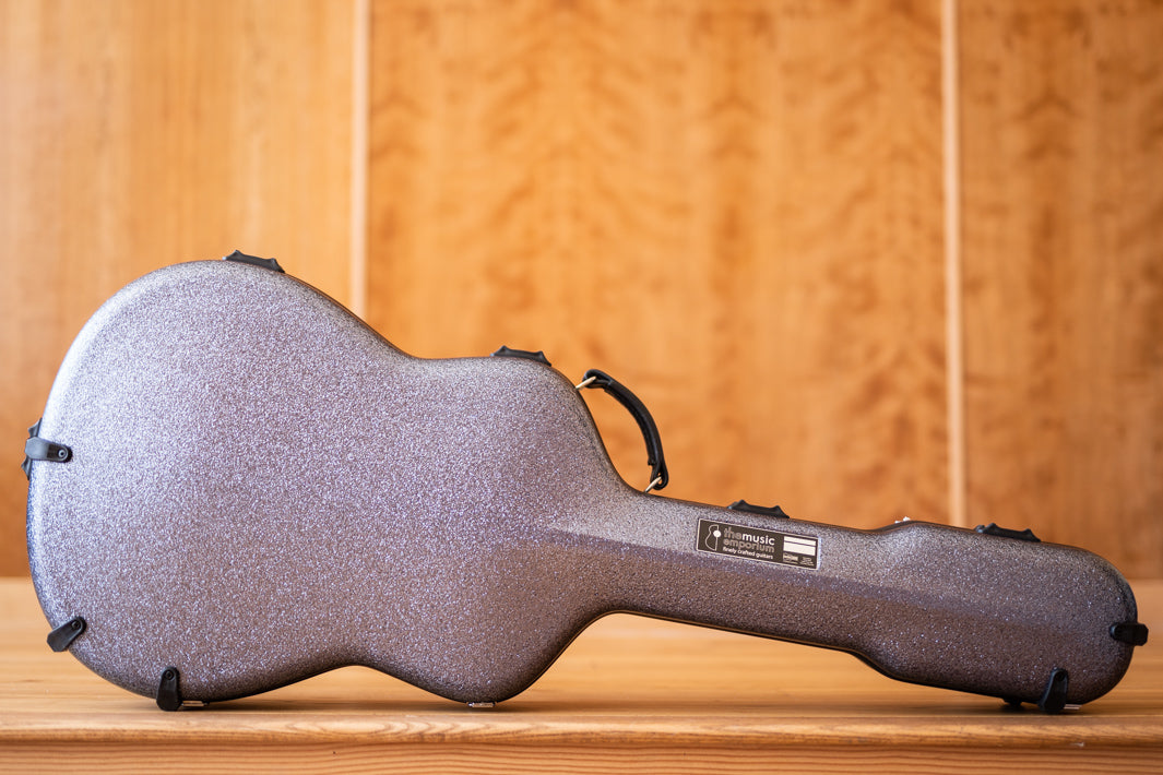 Calton Dreadnought Gunmetal Glitter / Blue Interior