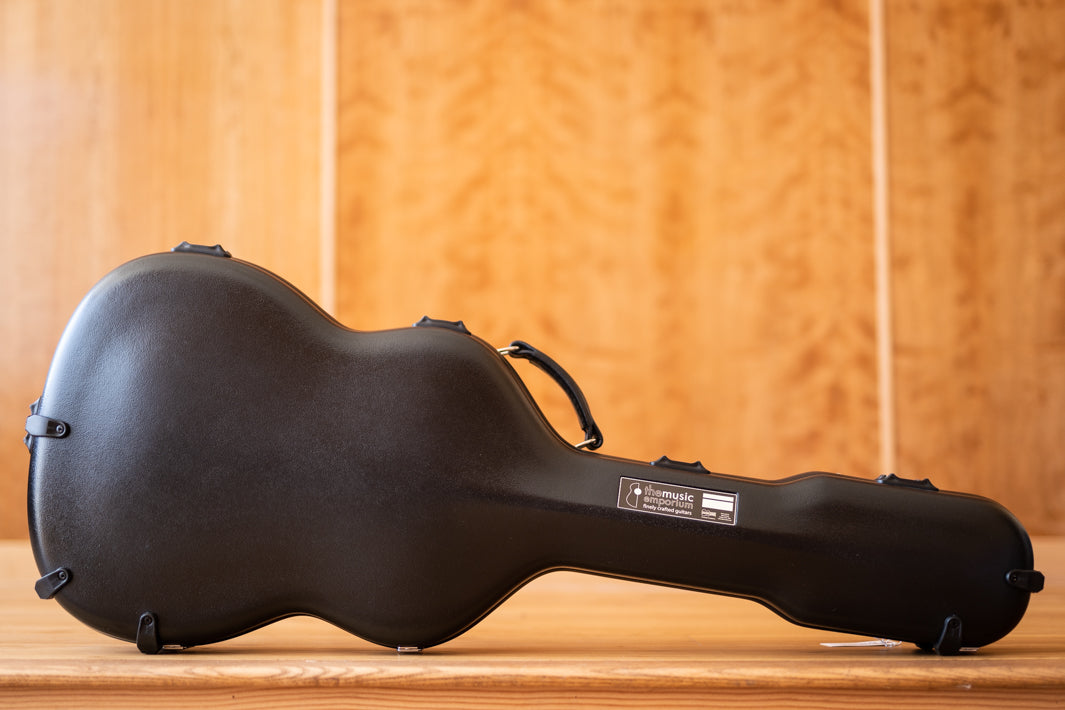 Calton Stratocaster Black / Gold Interior