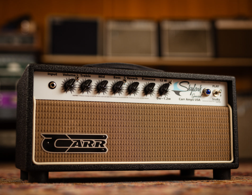 Carr Skylark Special Head Black