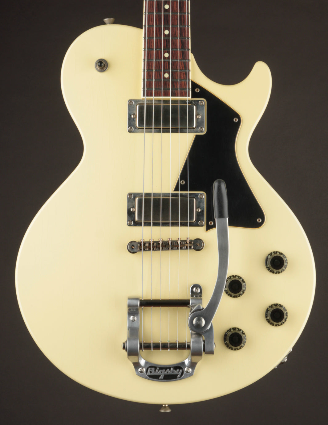 Collings 290 Aged Olympic White w/ Righteous Sound Bluebirds