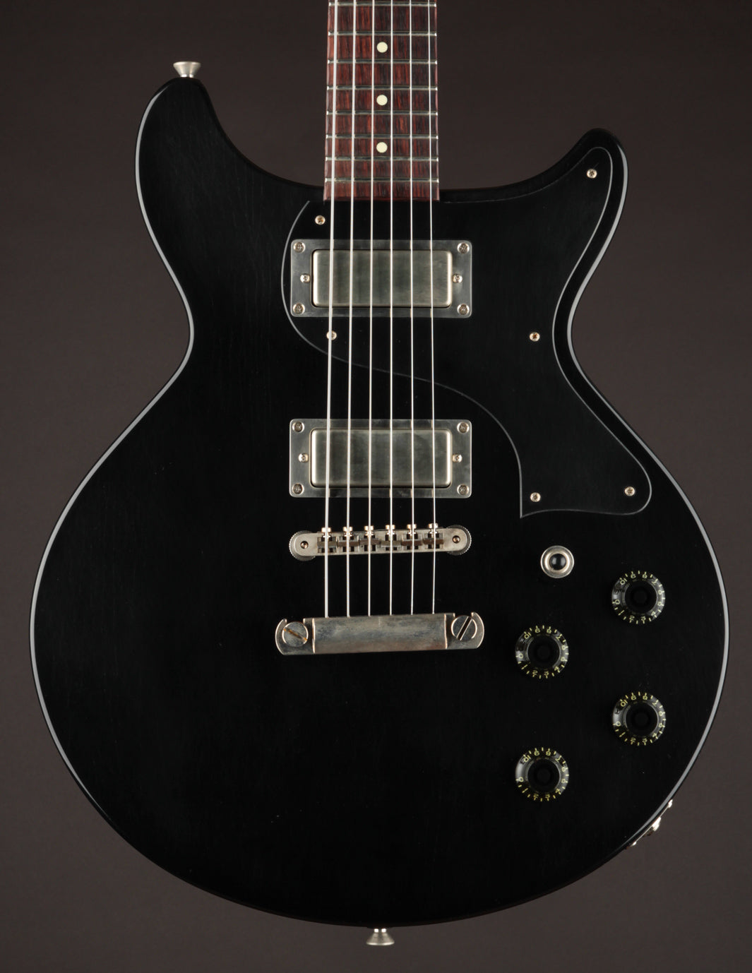 Collings 290 DC Aged Jet Black w/ Righteous Sound Bluebirds
