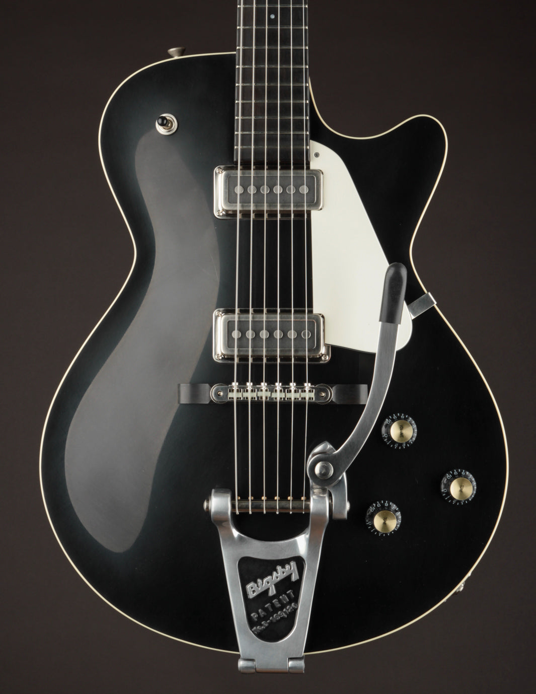 Collings 470 JL Julian Lage Electric Antiqued Black