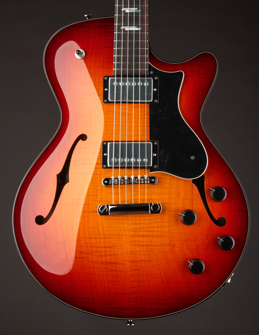 Collings 620 Dark Cherry Sunburst w/ Throbaks