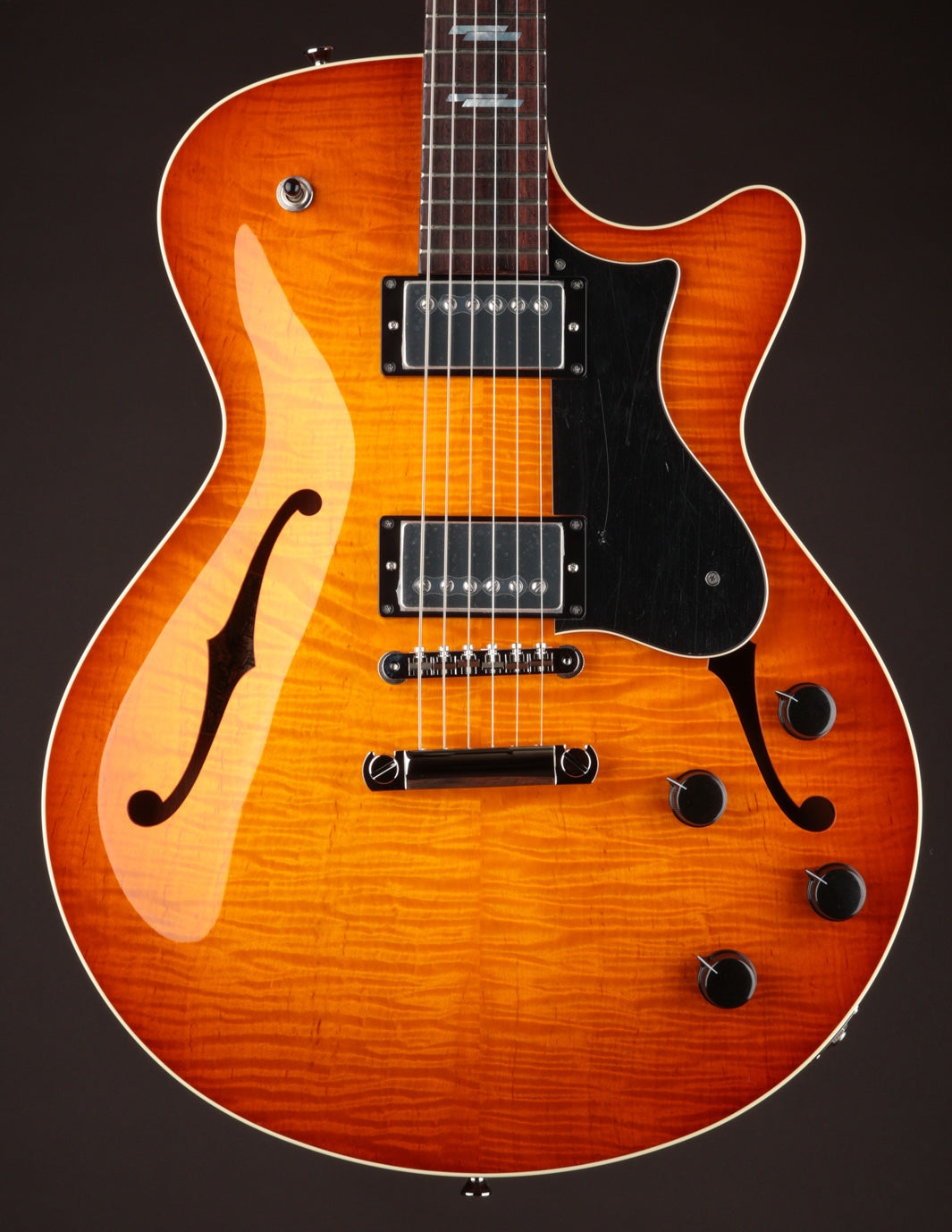 Collings 620 Iced Tea Sunburst w/ Throbaks