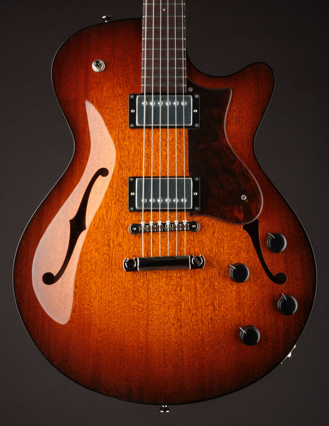 Collings 620 Mahogany Top Full Body Sunburst w/Throbaks