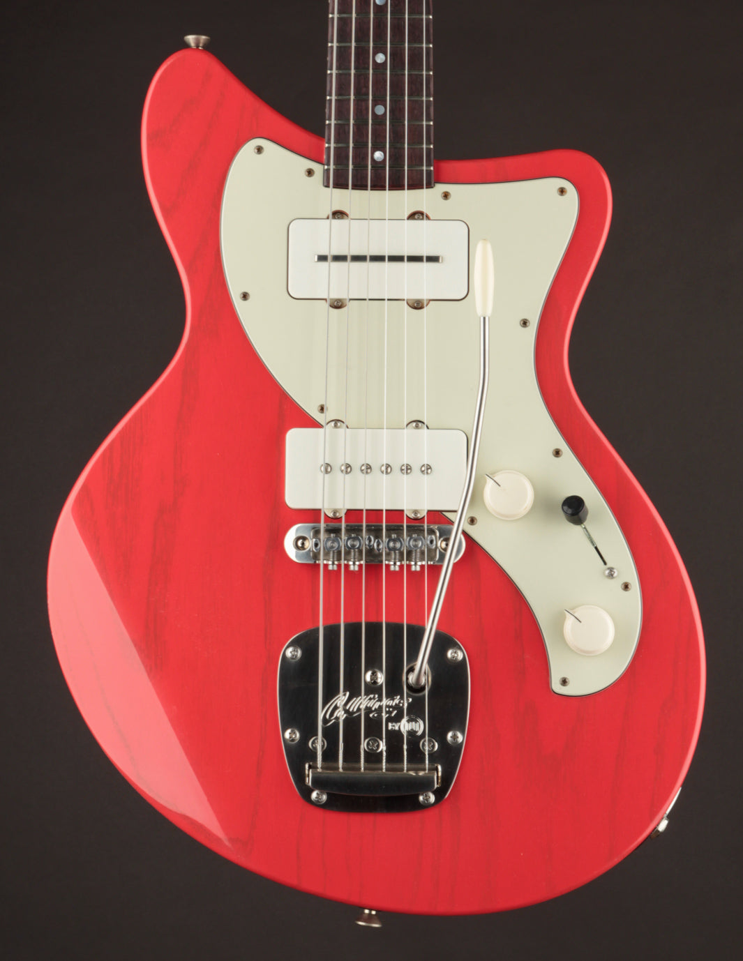 Collings 71 M Aged Fiesta Red