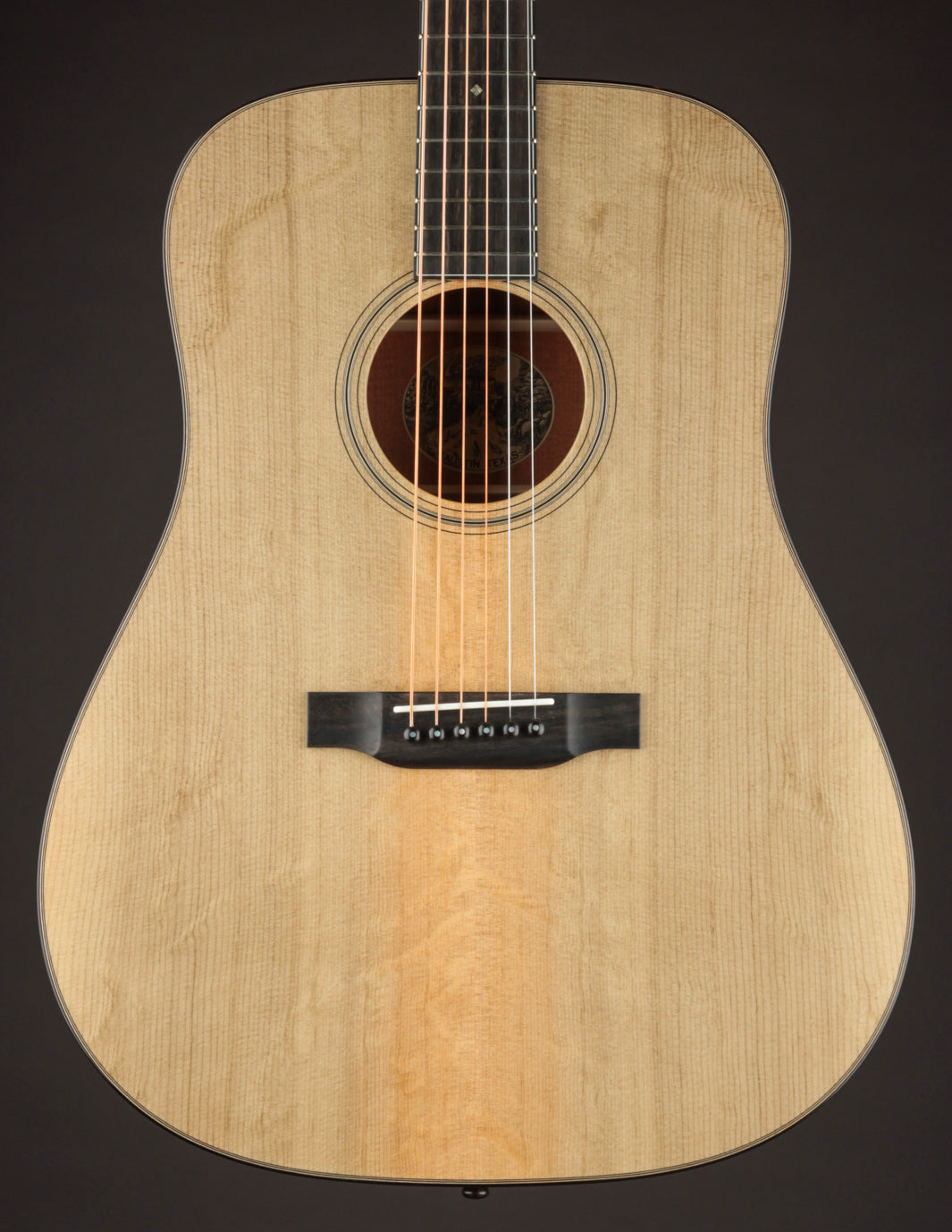 Collings D1 Bearclaw Blue Spruce & Figured Mahogany