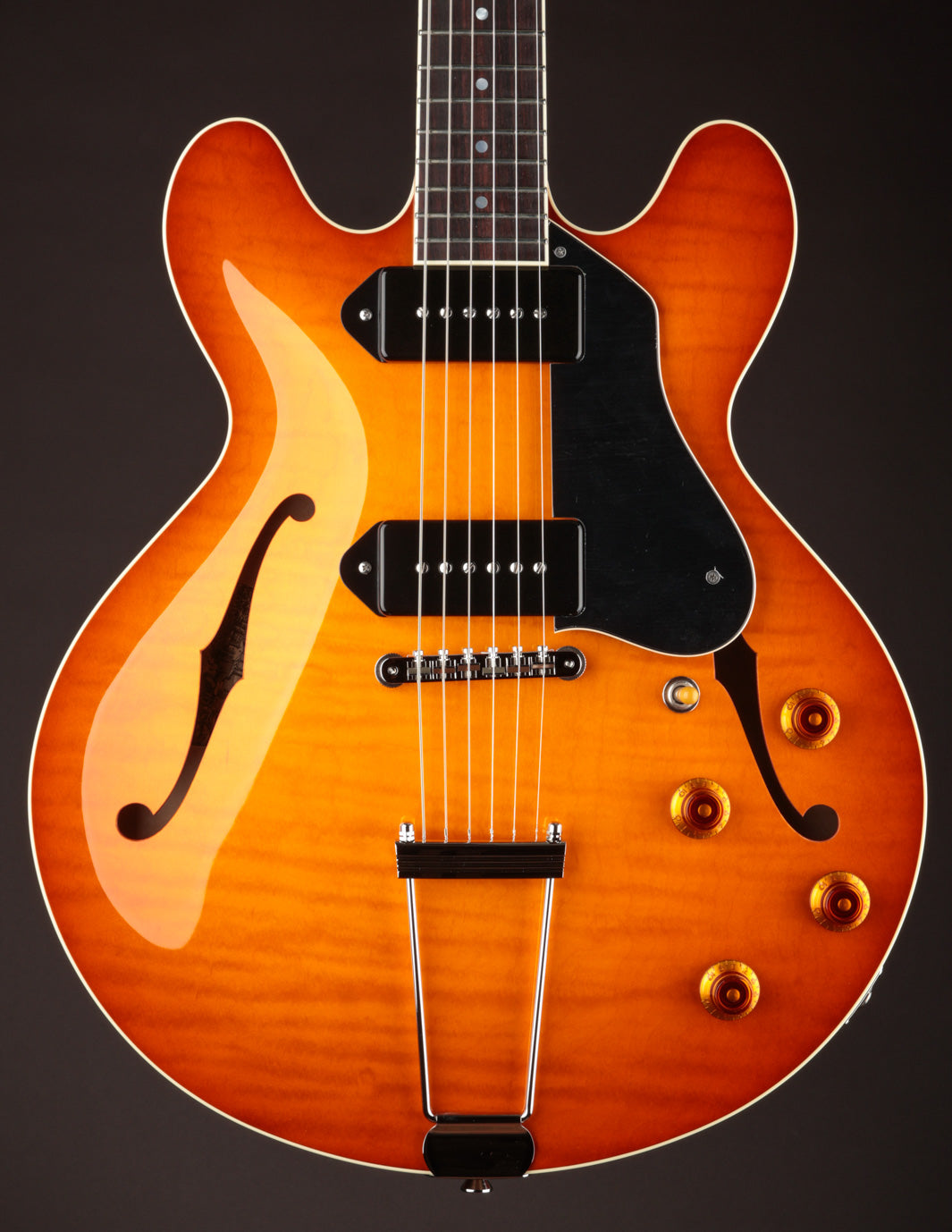 Collings I-30 LC Iced Tea Sunburst w/ Throbaks & 60's Neck