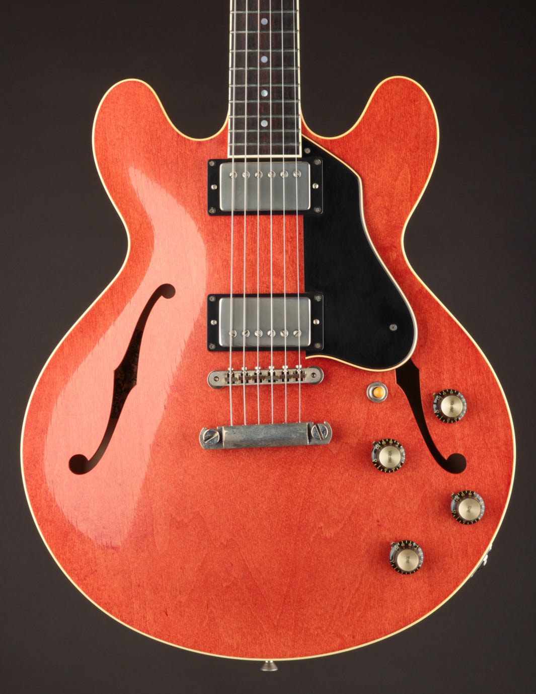 Collings I-35LC Vintage Aged Faded Cherry