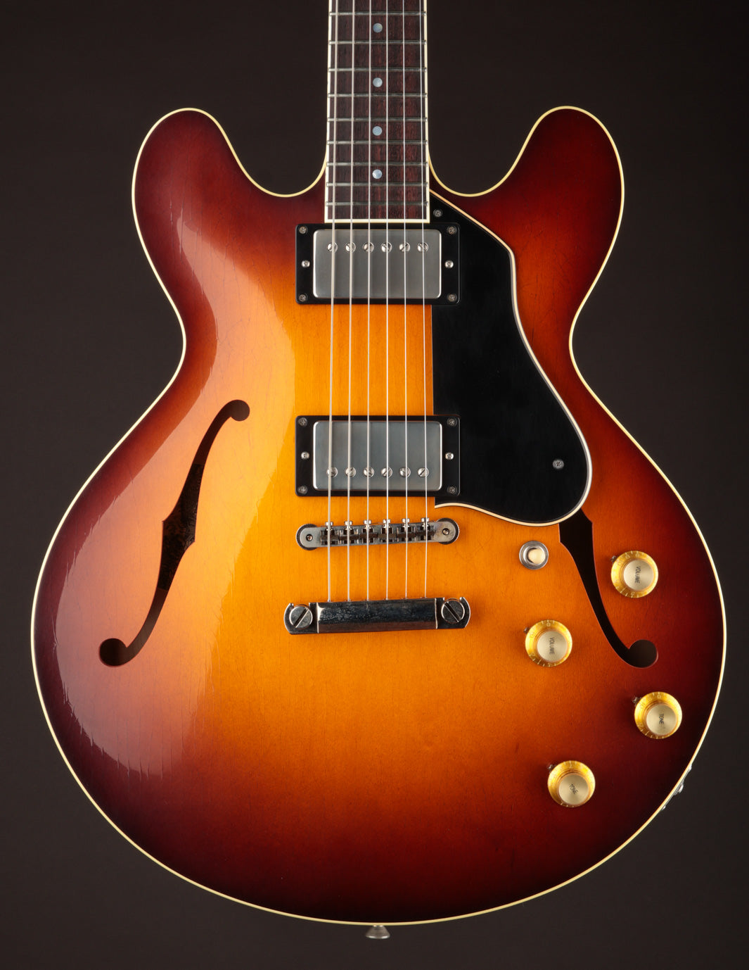 Collings I-35LC Vintage Aged Tobacco Sunburst
